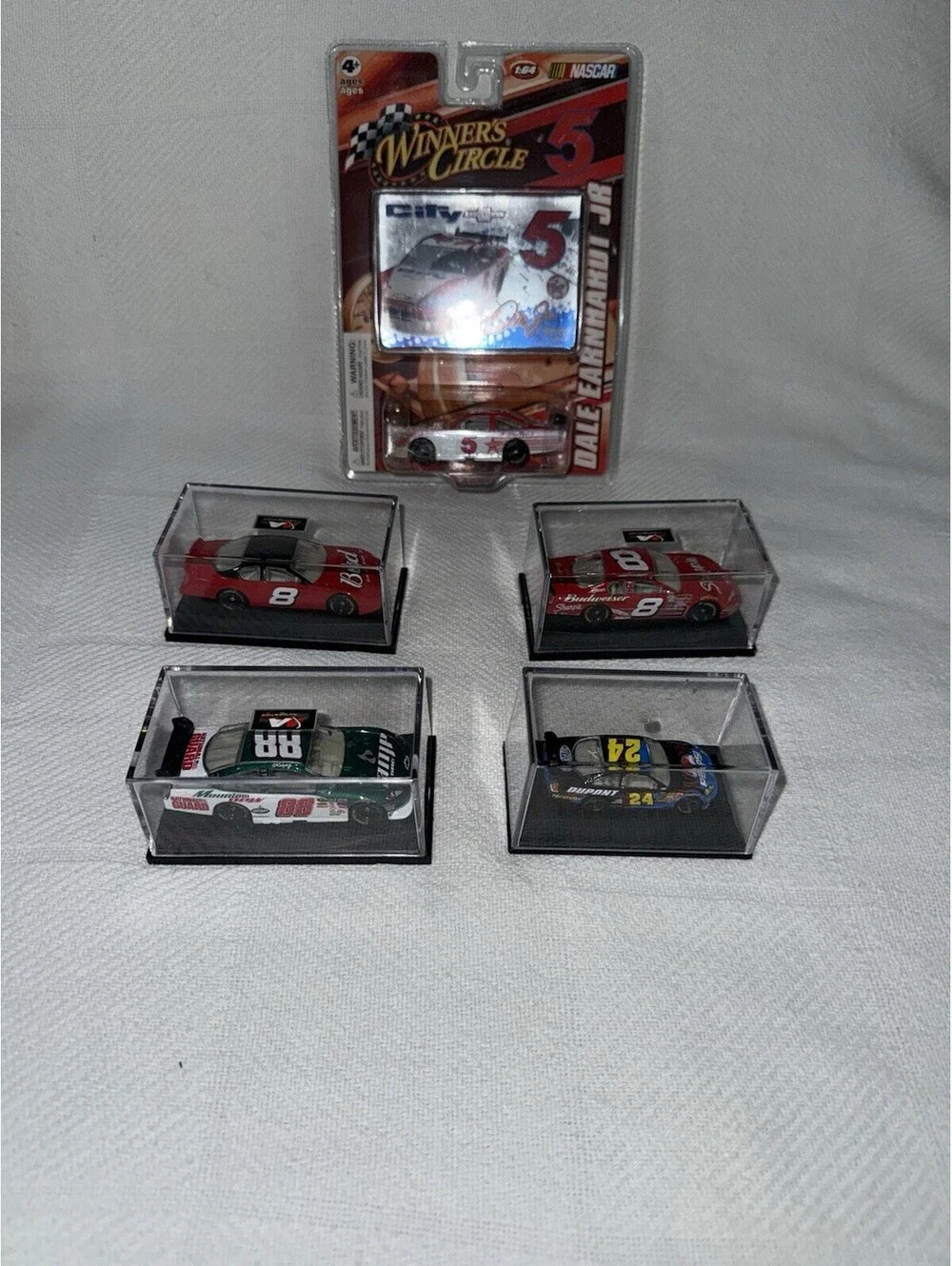 🔥 Lot# 4 Earnhardt Jr 8 88 5 1:64 Amp Sharpie Bud City Jeff Gordon 1:87  🔥